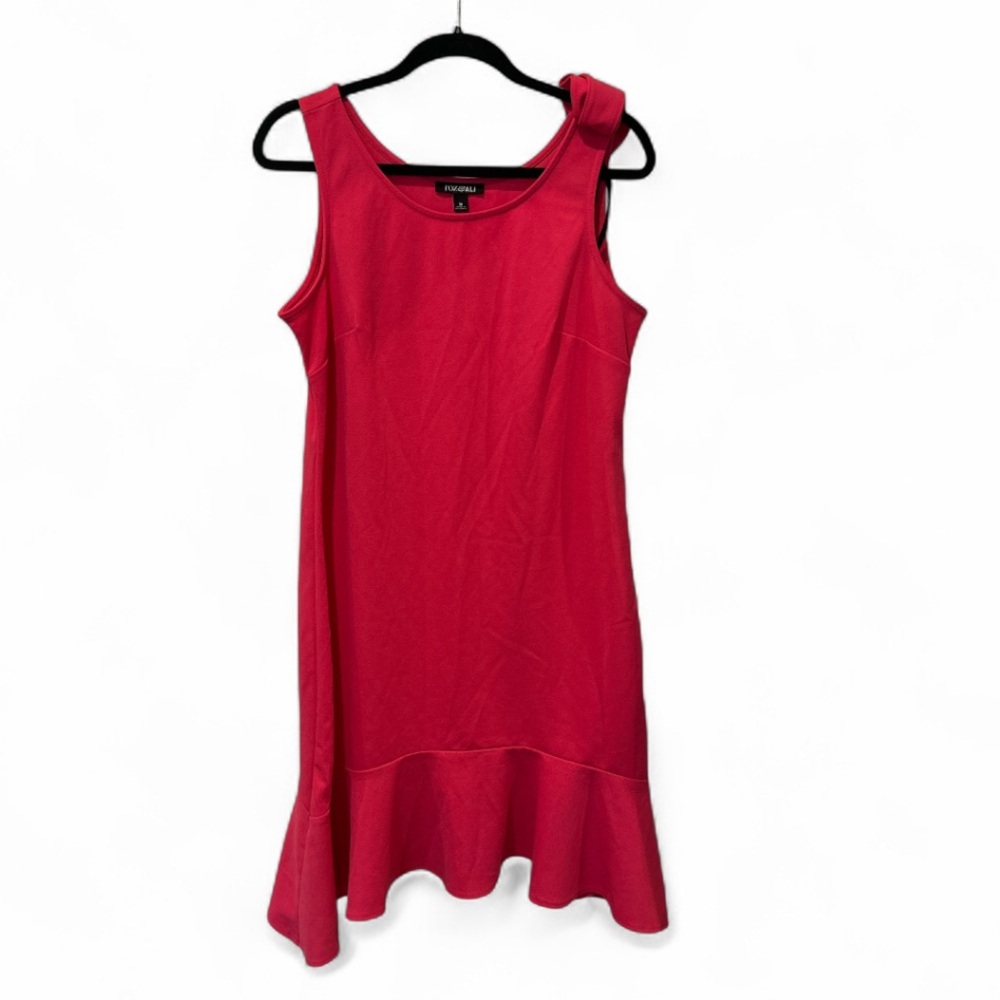 Roz & Ali Vibrant Pink Dress